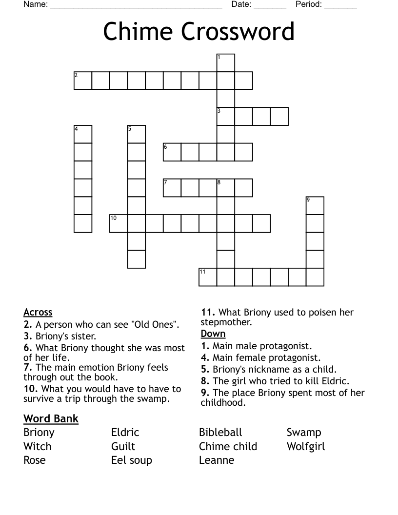 Chime Crossword