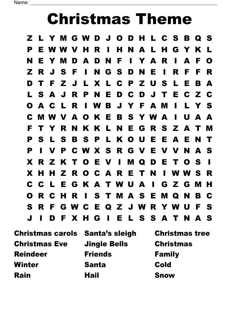 Christmas Theme