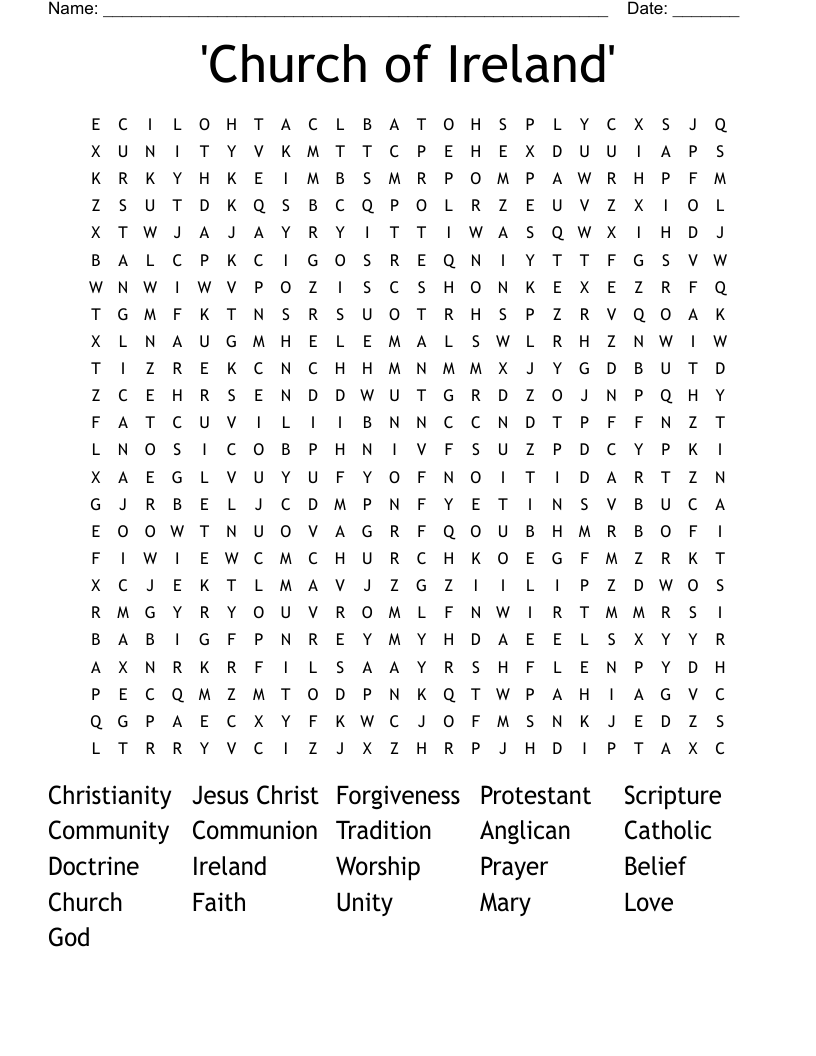 'Church of Ireland'