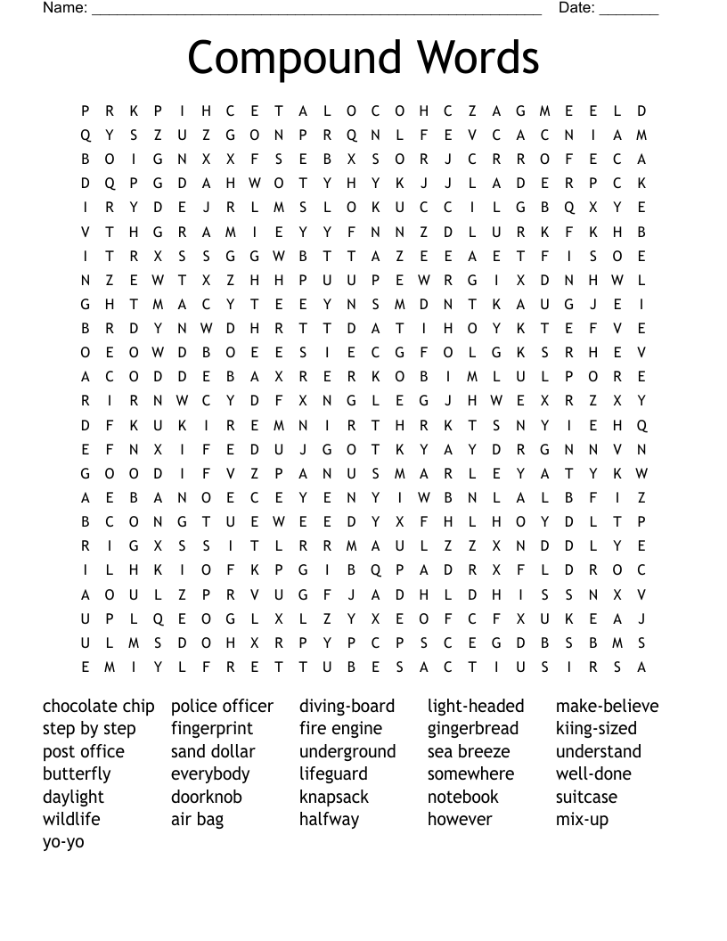 Compound Words