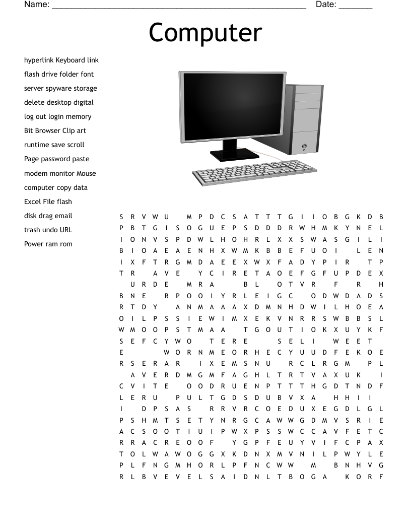 Computer Word Search