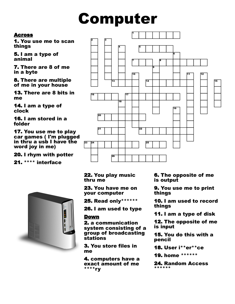 Computer Crossword