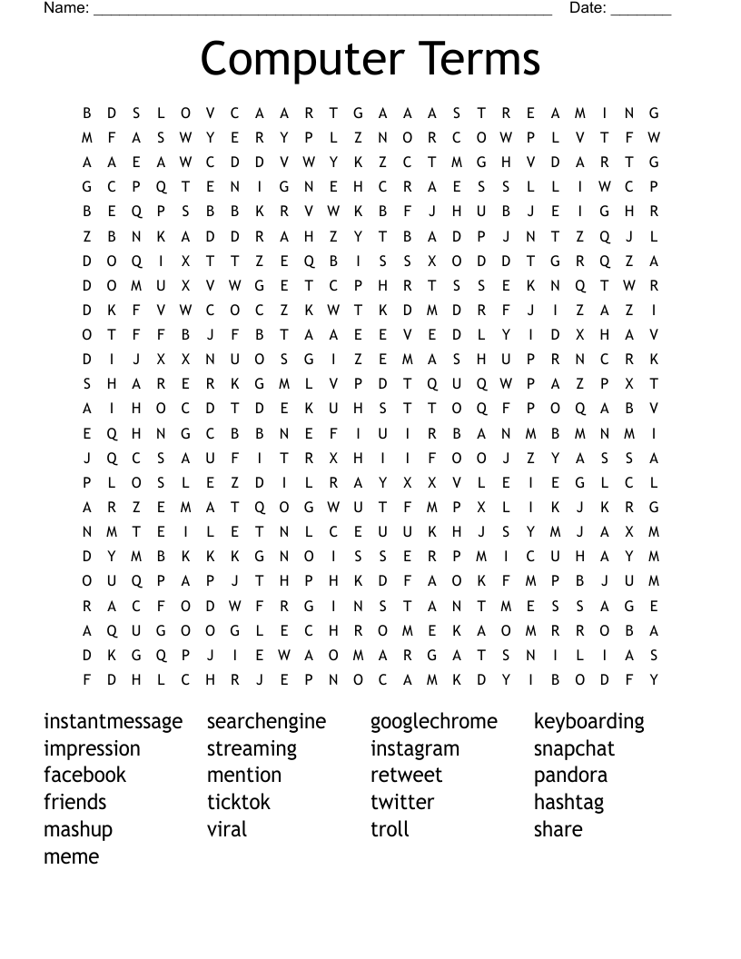 Computer Terms
