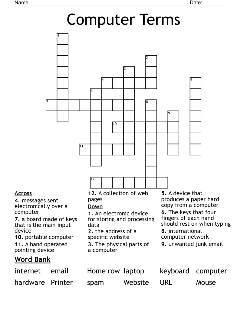 Computer Terms