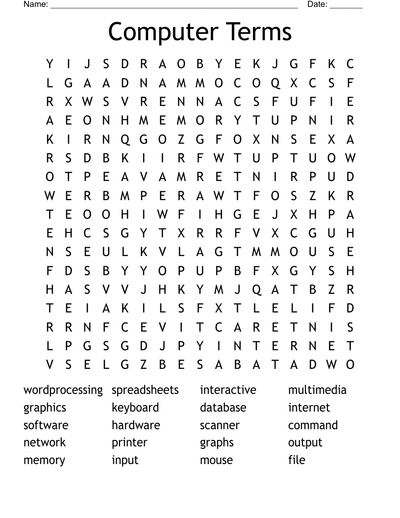 Computer Terms