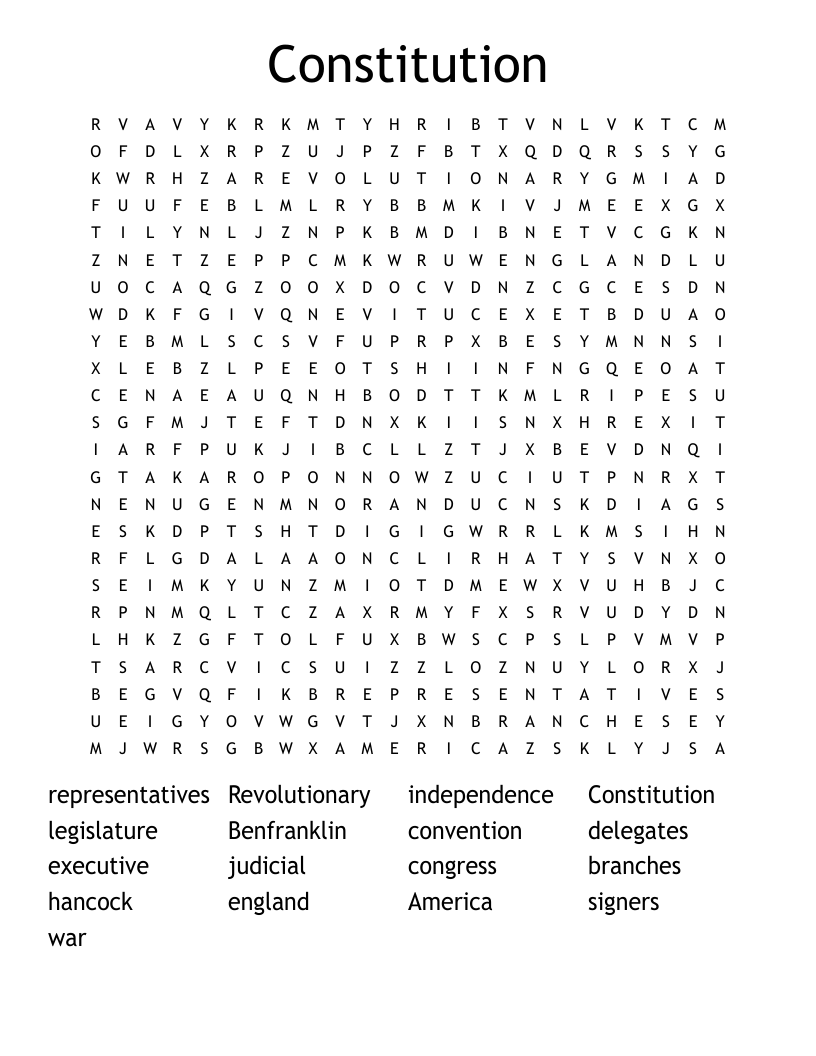 Constitution