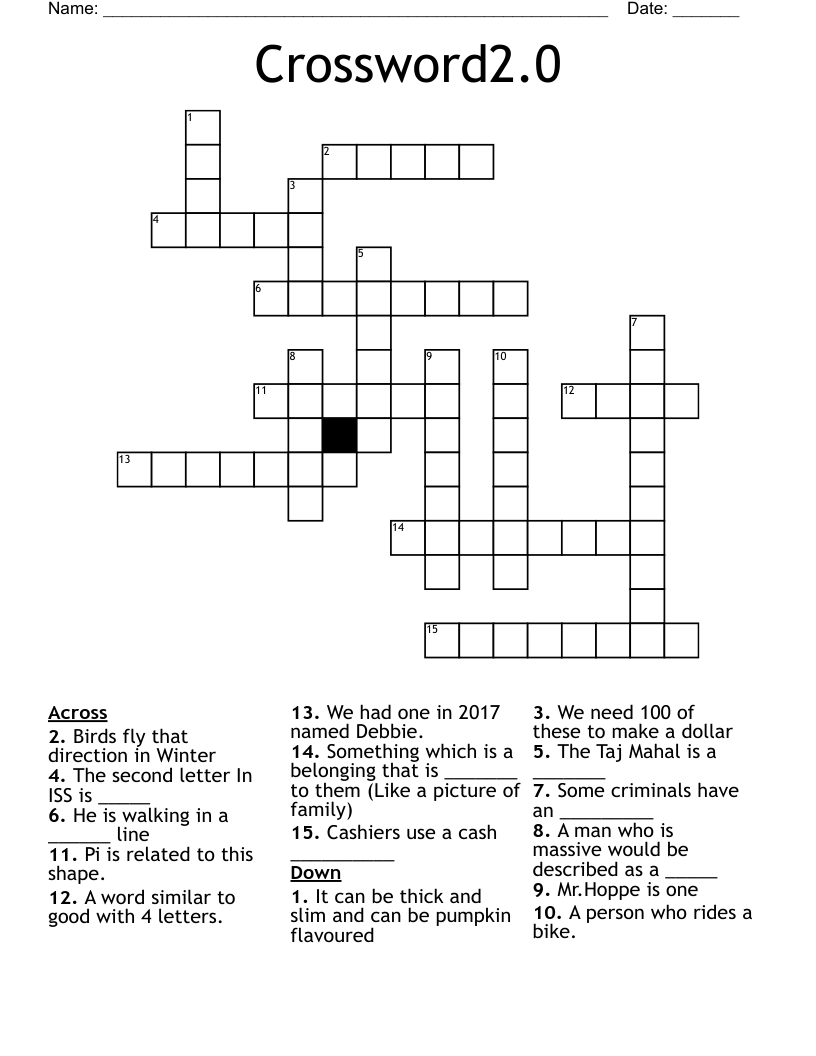 Crossword2.0
