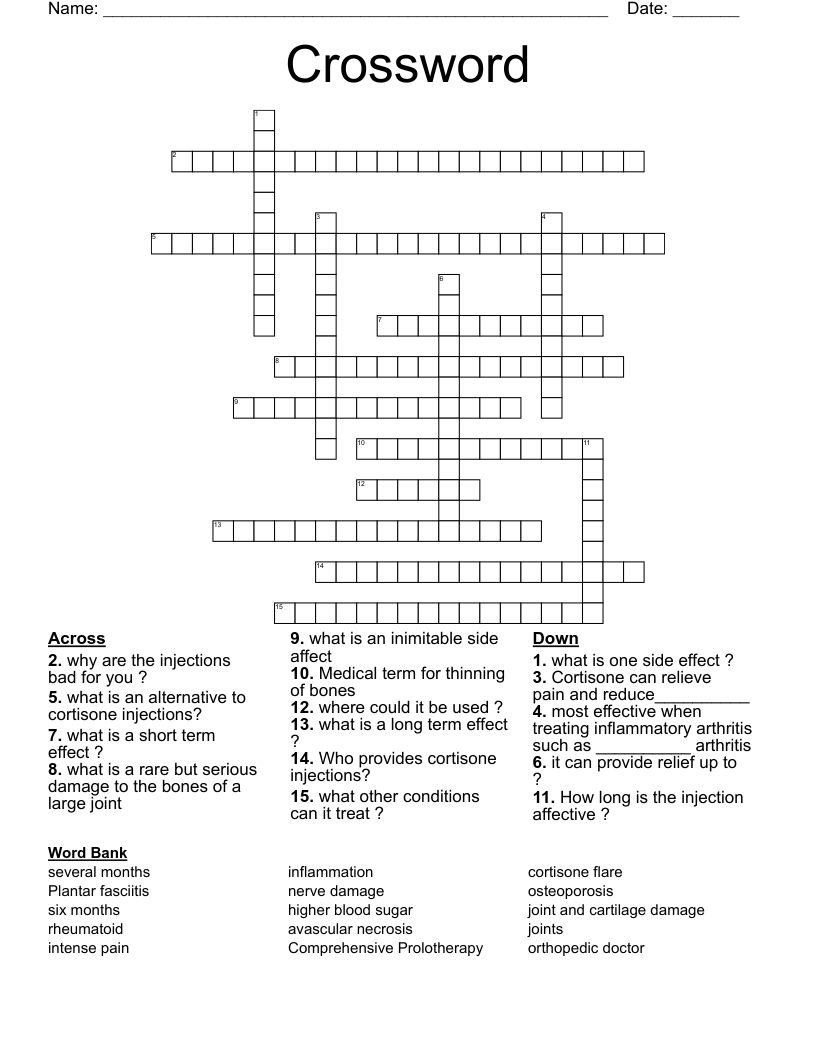 Crossword 