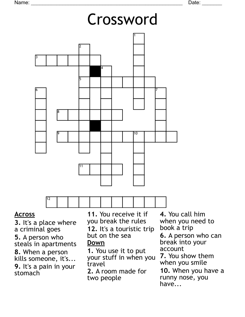 Crossword 