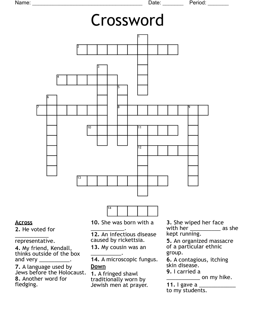 Crossword 