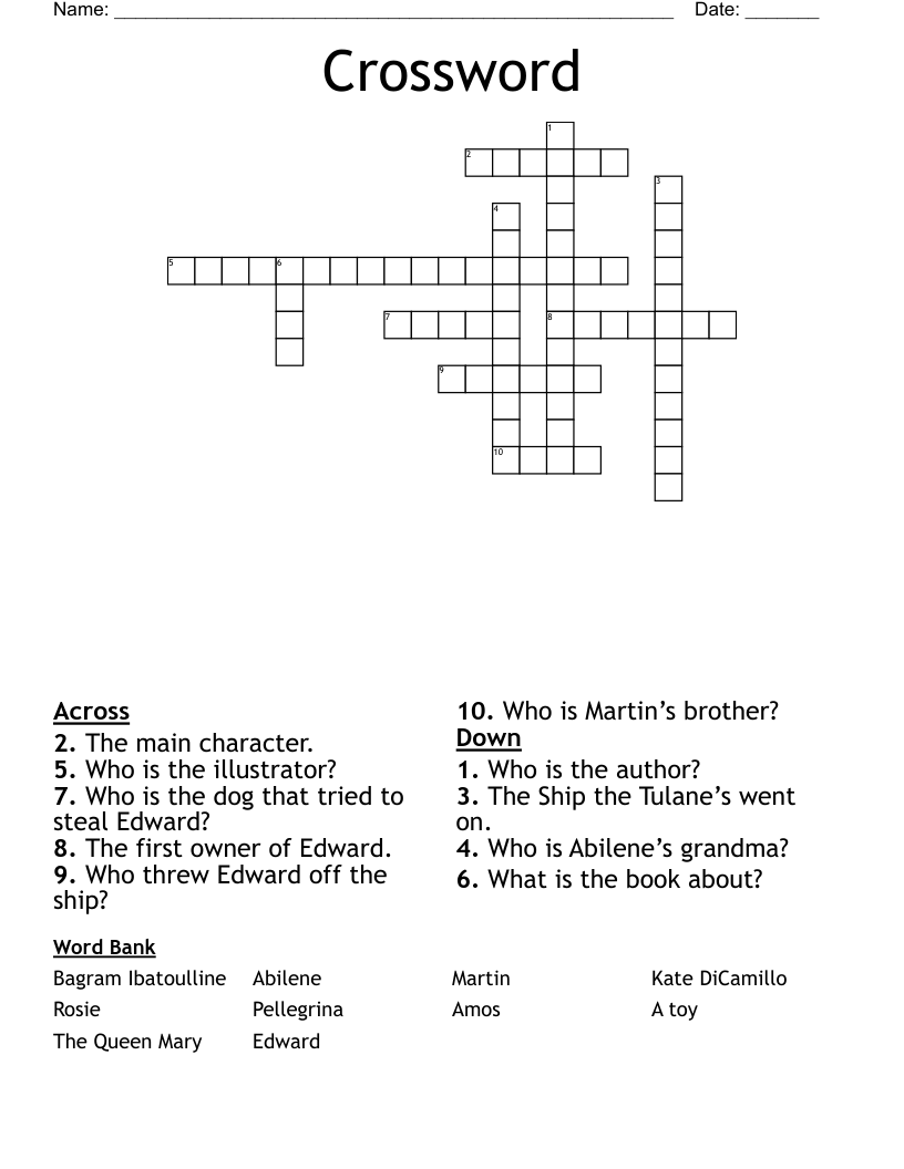 Crossword 