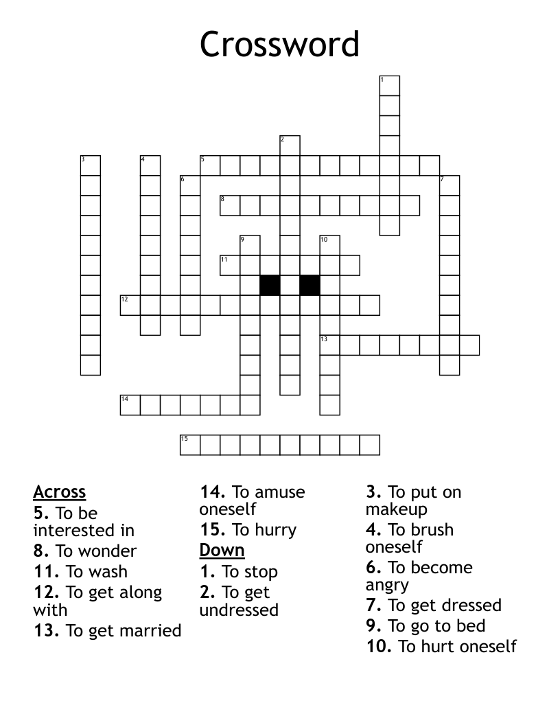 Crossword 