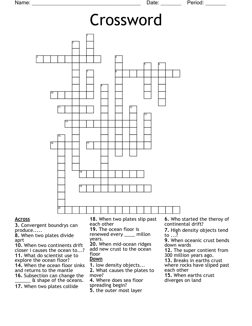 Crossword 