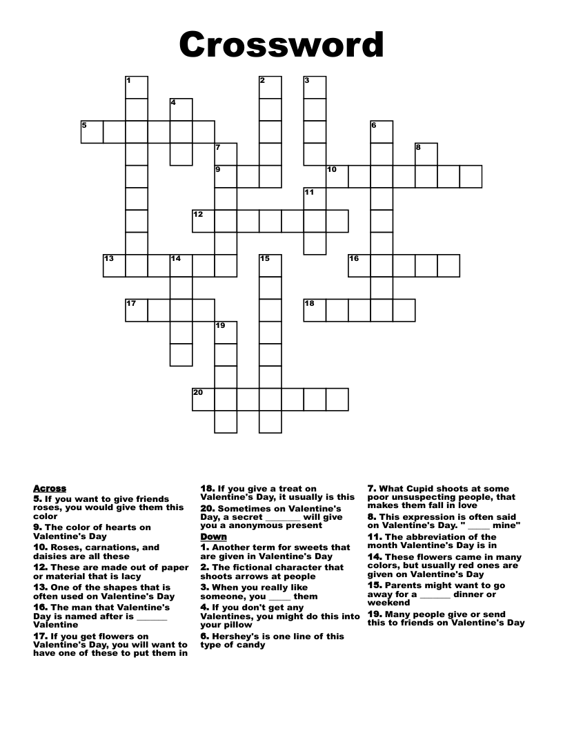 Crossword 