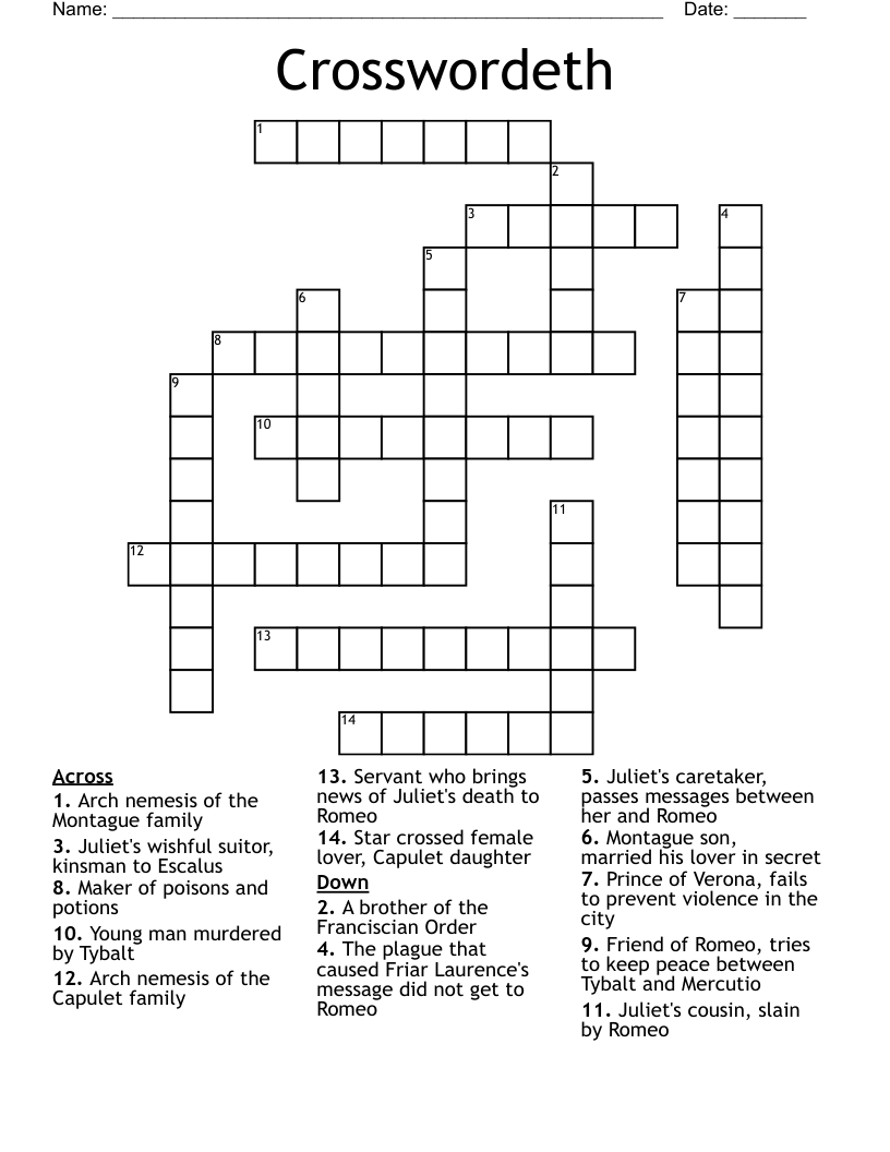 Crosswordeth