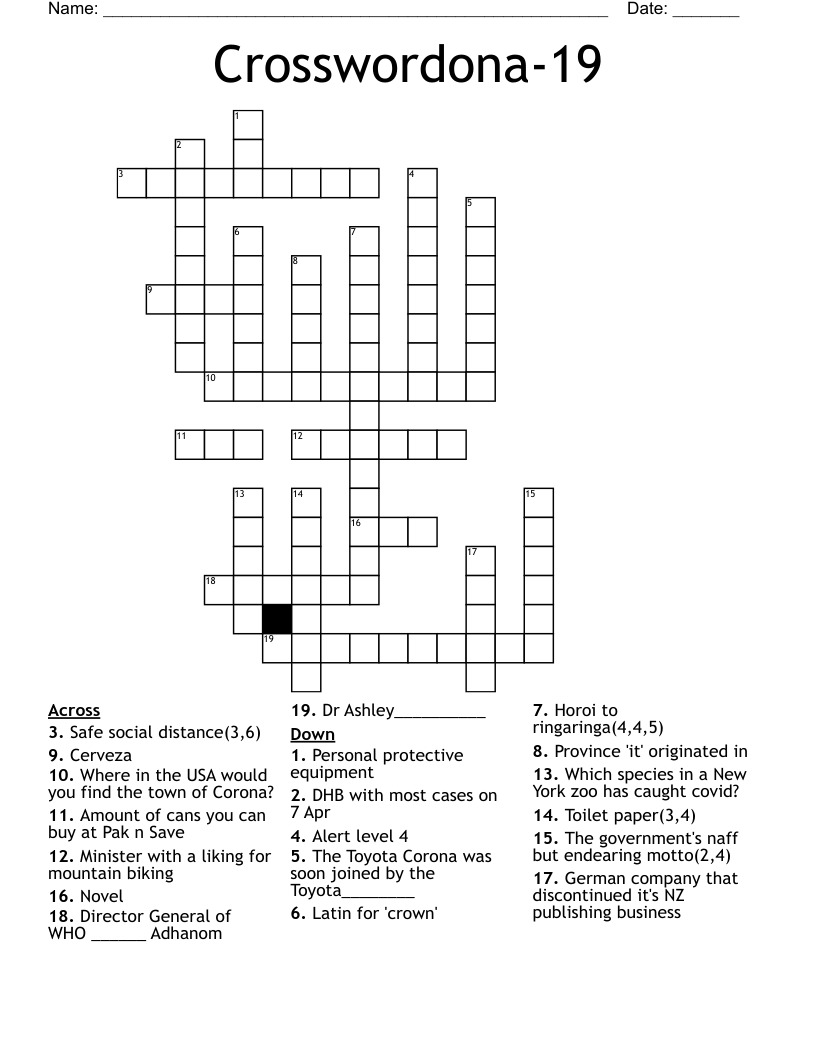 Crosswordona-19