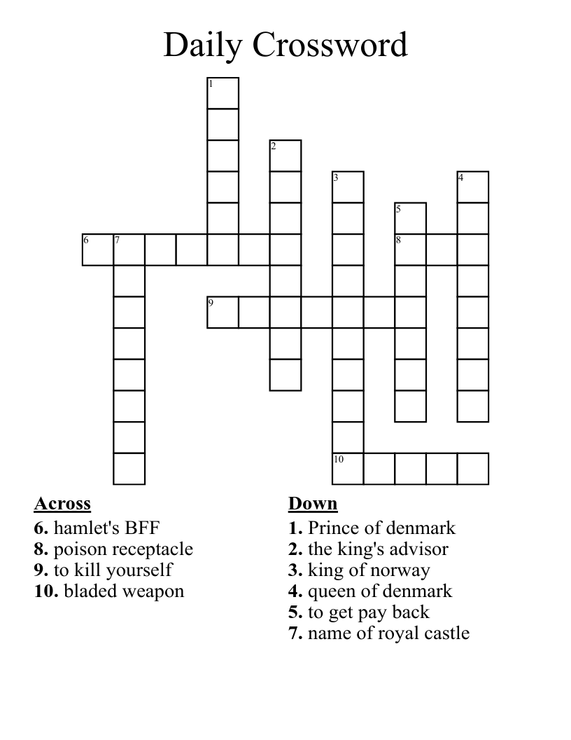 Daily Crossword