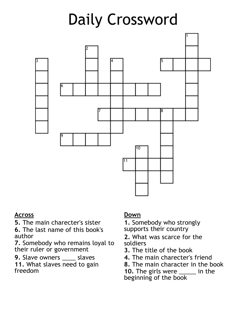 Daily Crossword