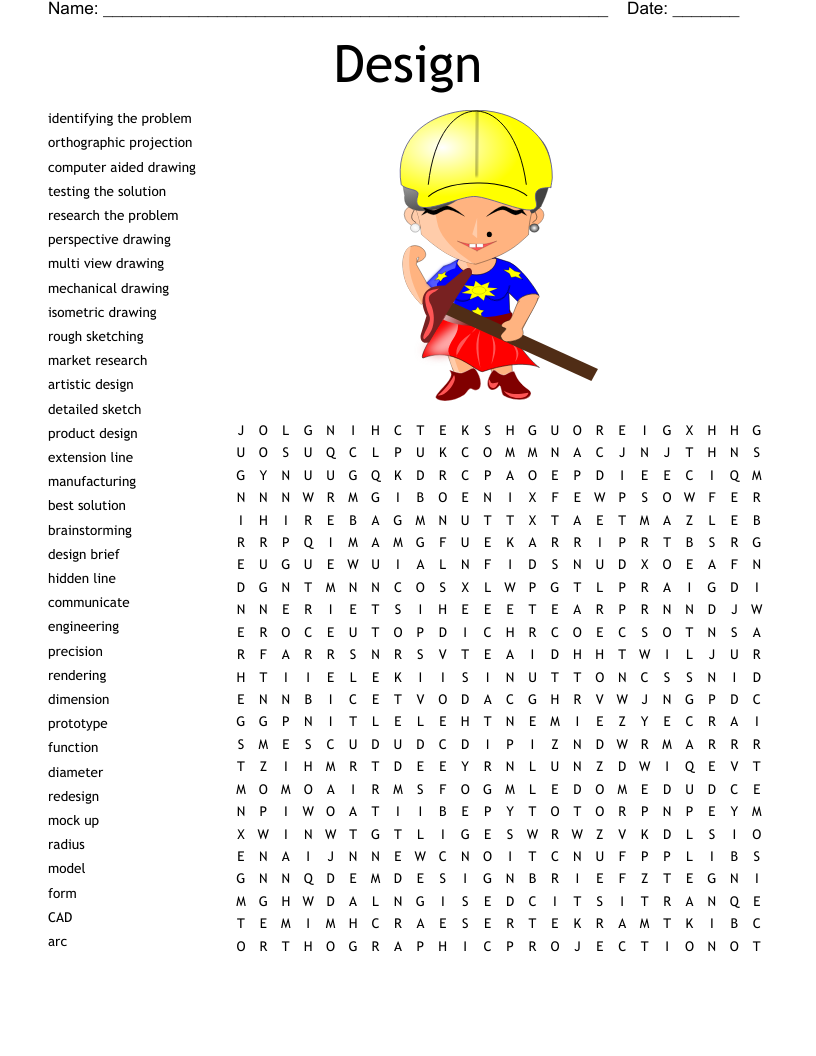 Design Word Search