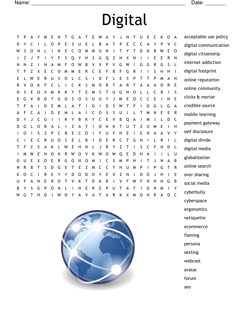 Digital Word Search