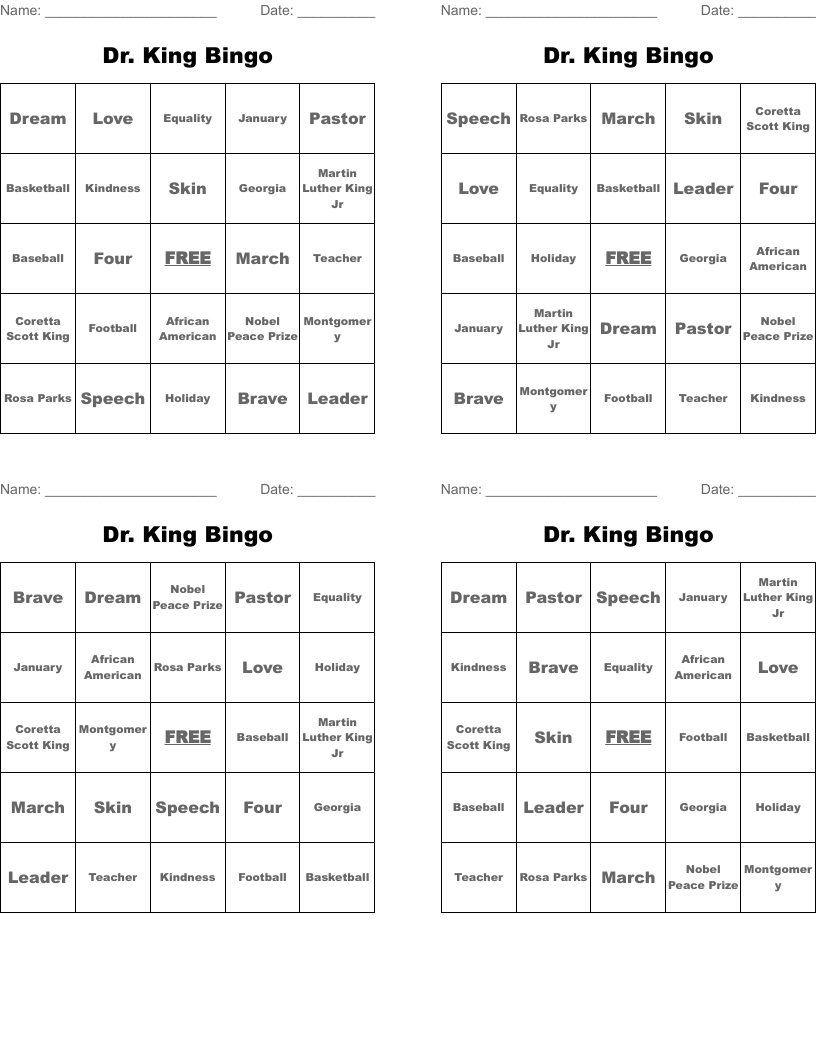 Dr. King Bingo