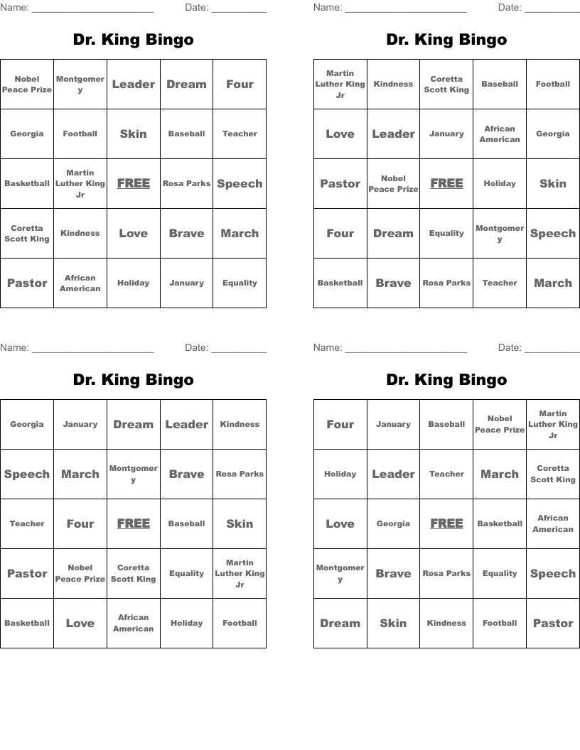 Dr. King Bingo