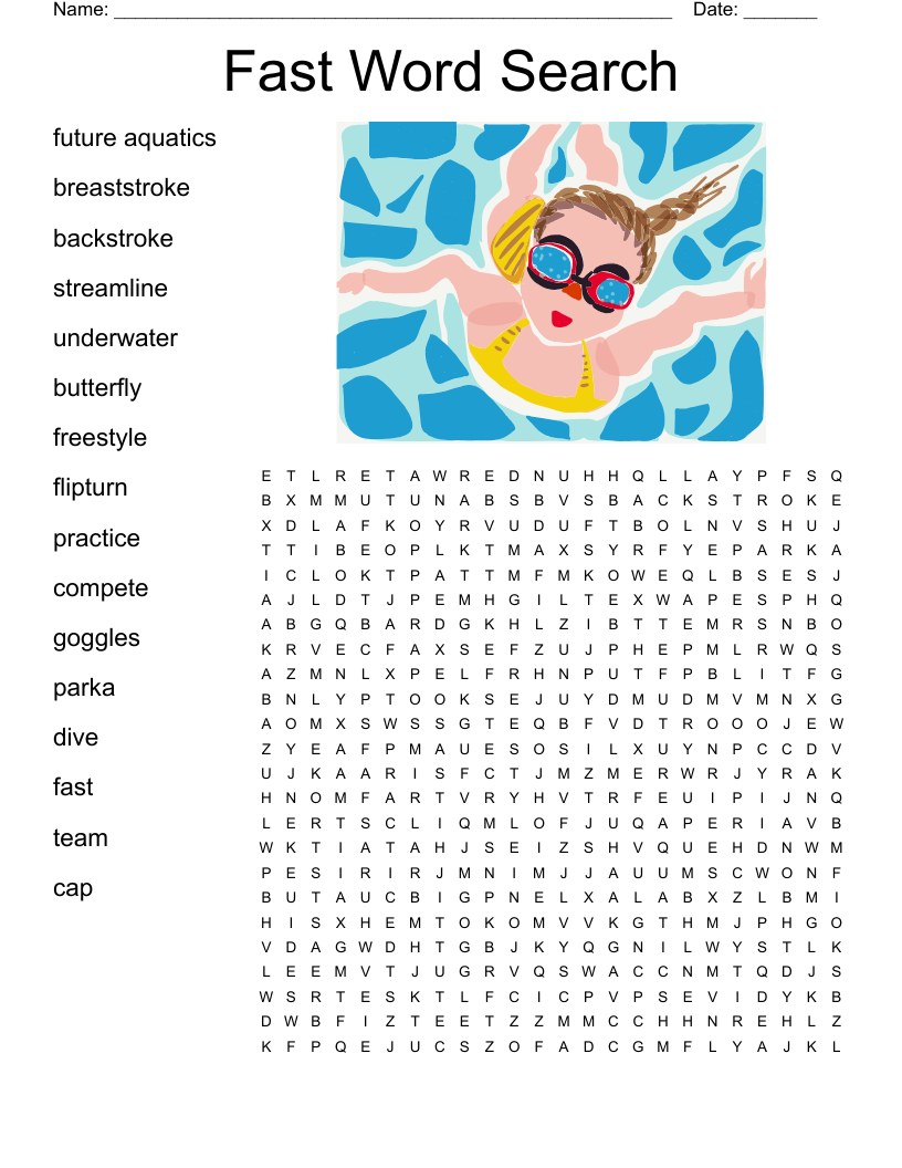 Fast Word Search