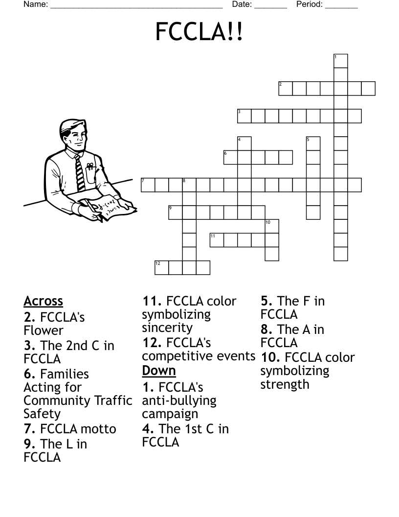 FCCLA!! Crossword