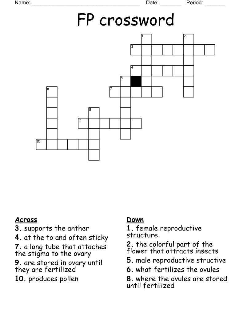 FP crossword