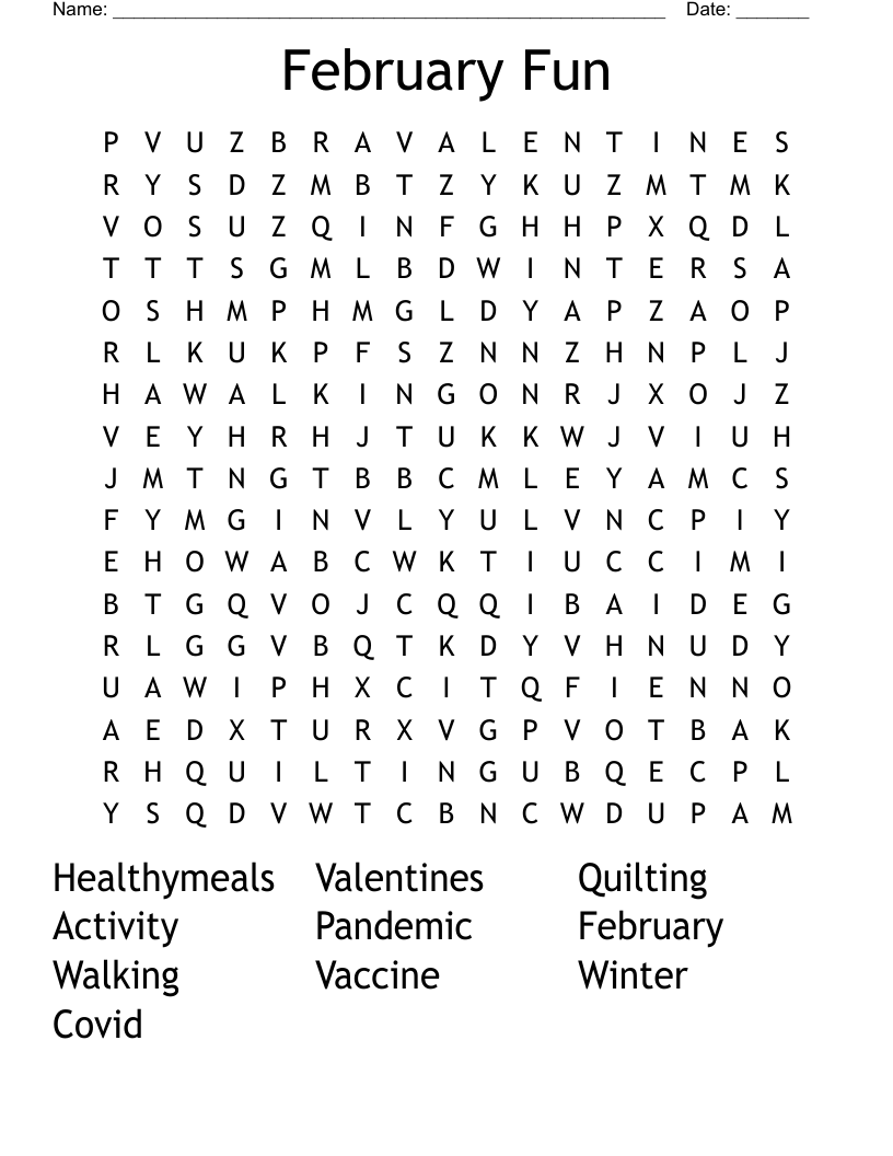 February Fun