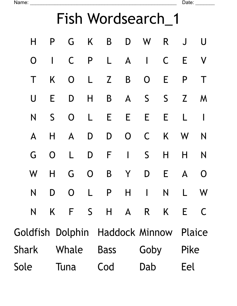 Fish Wordsearch_1
