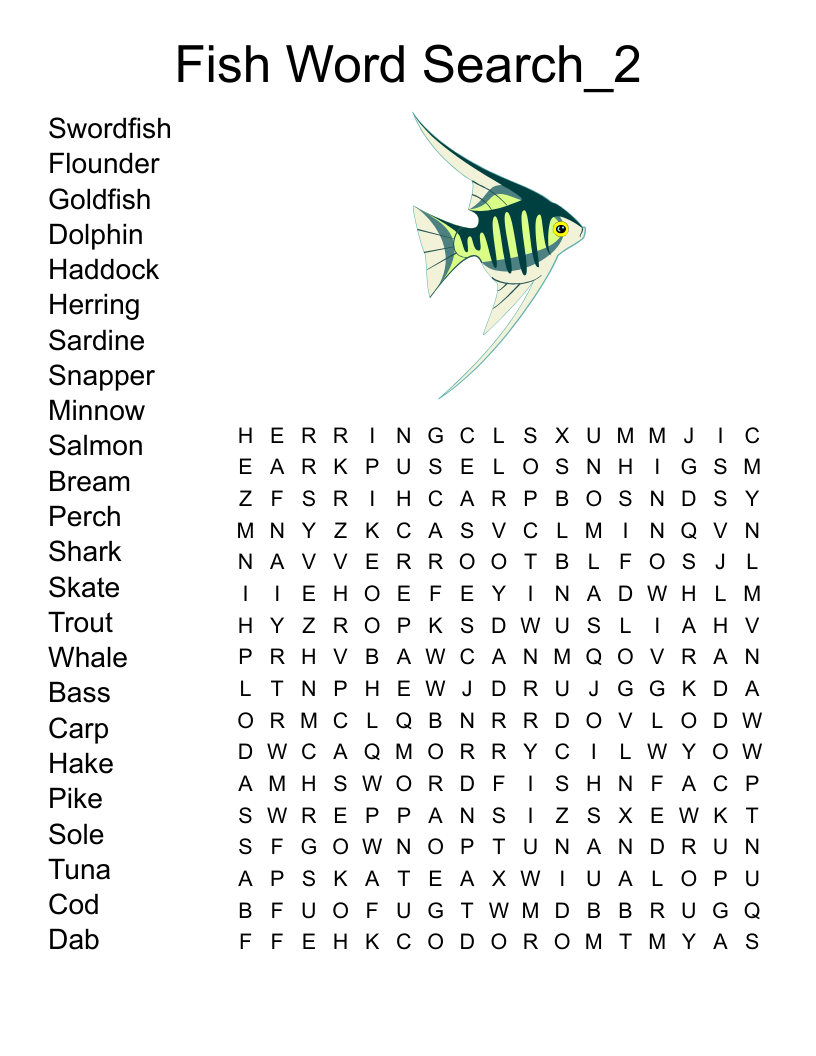 Fish Word Search_2