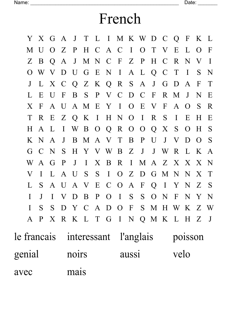 French