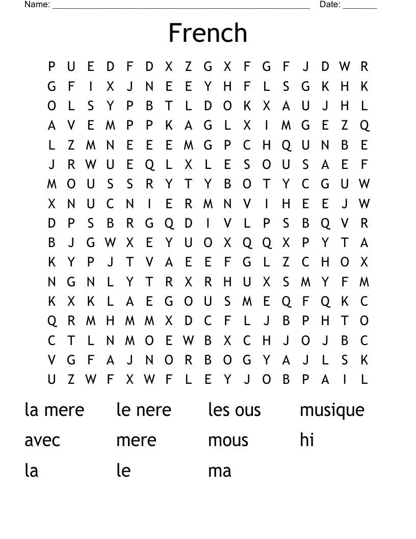 French