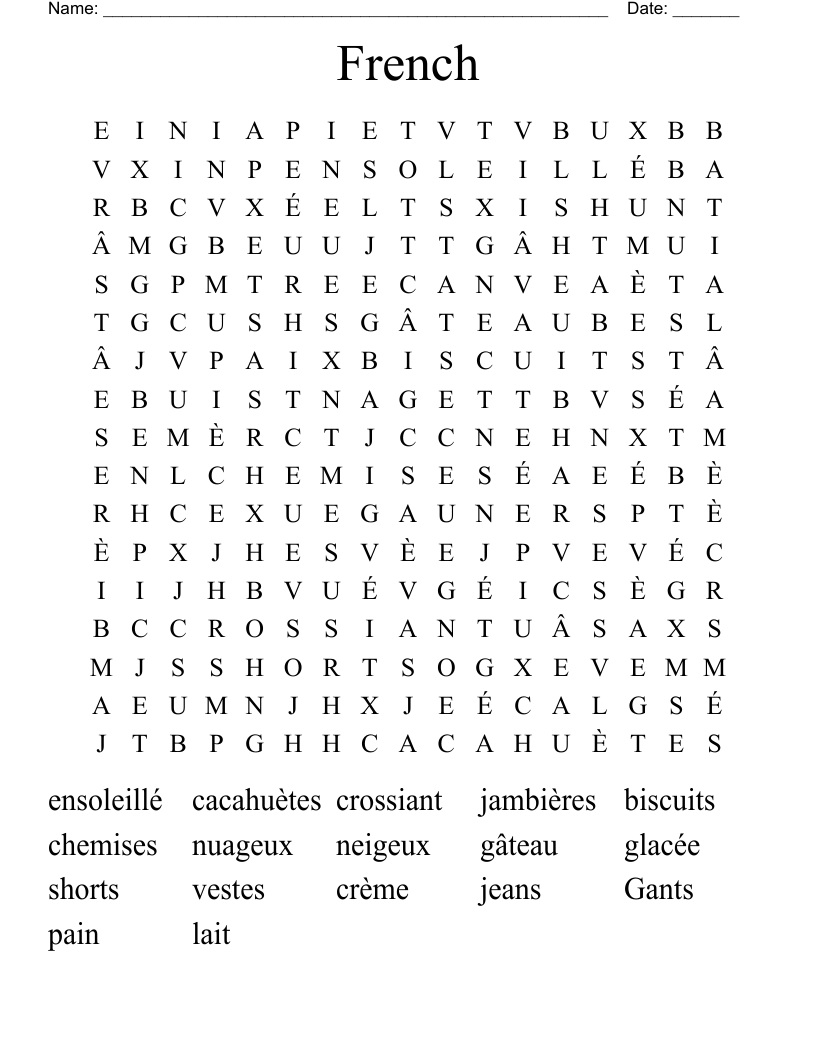 French 