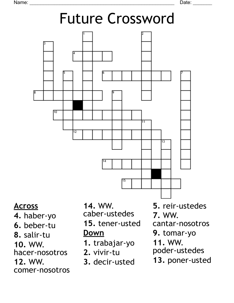Future Crossword