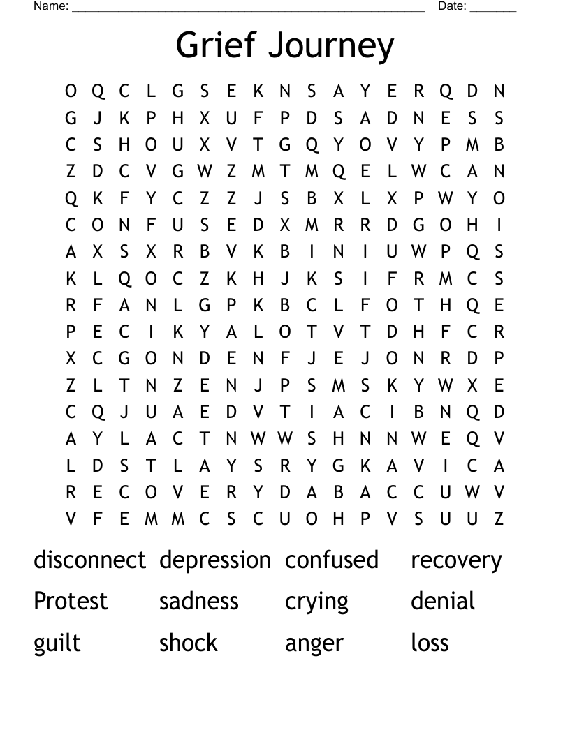 Grief Journey 