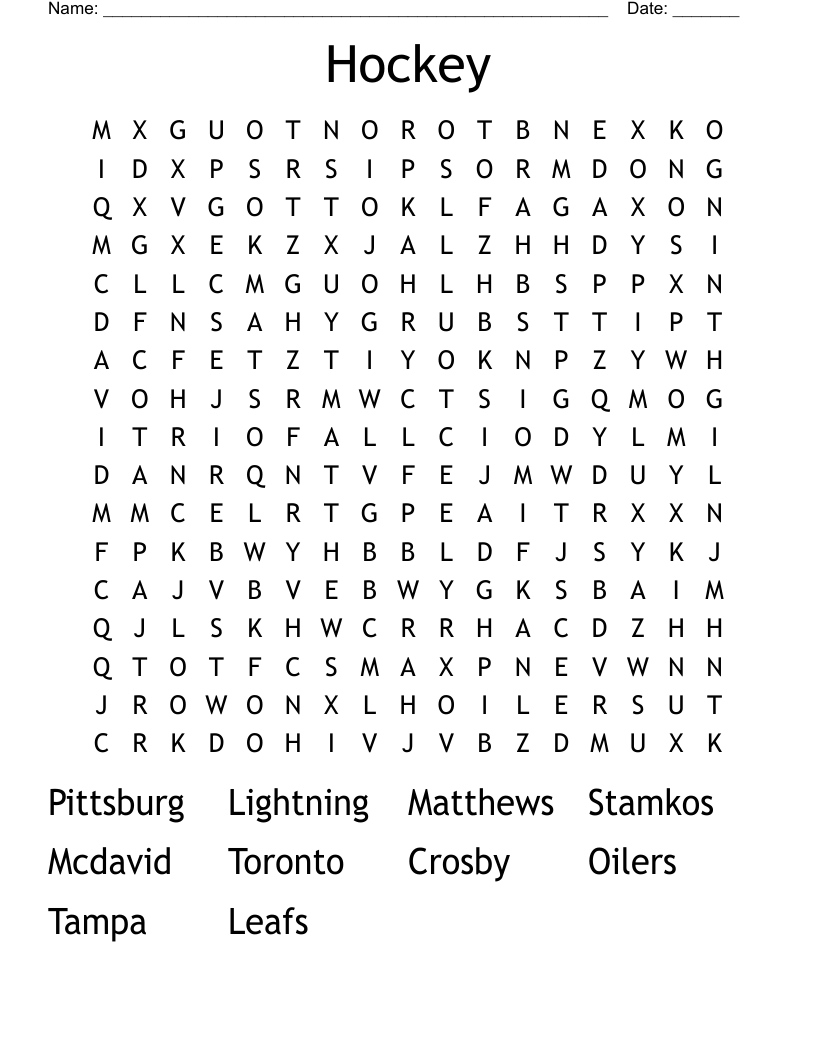 Hockey