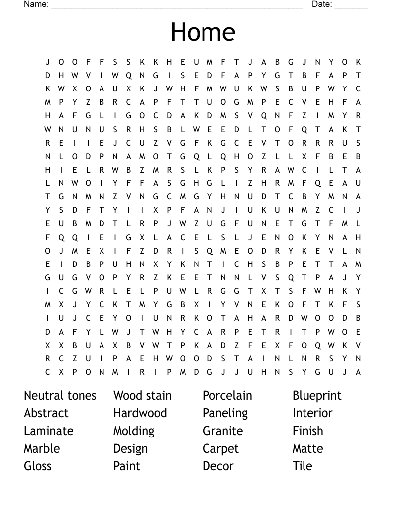 Home  Word Search