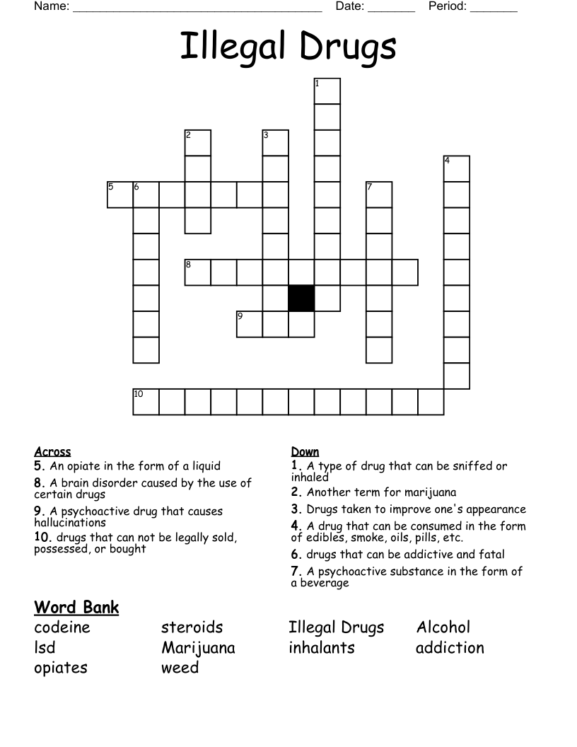 Illegal Drugs