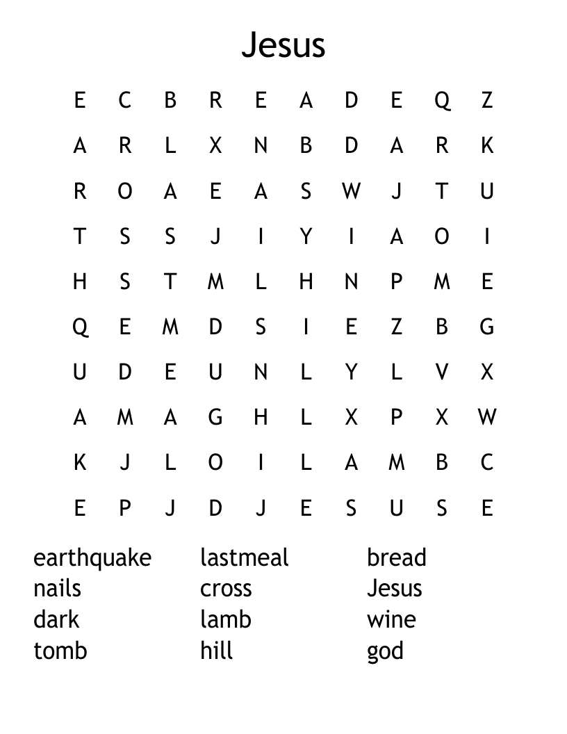 Jesus