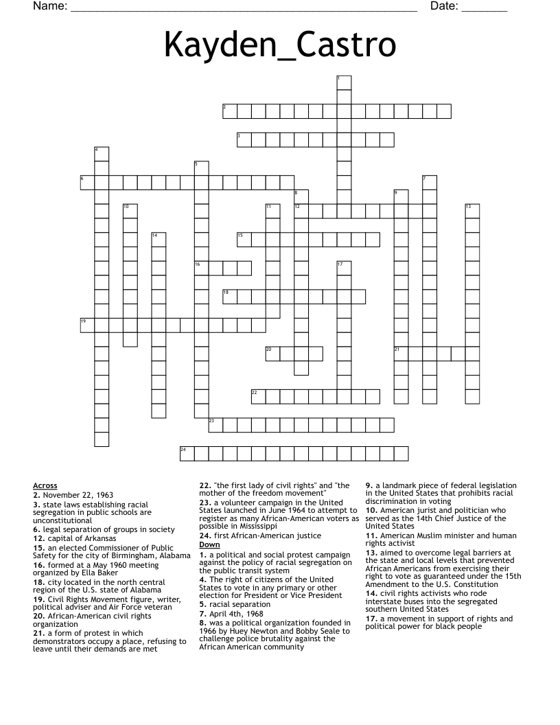 Kayden_Castro Crossword