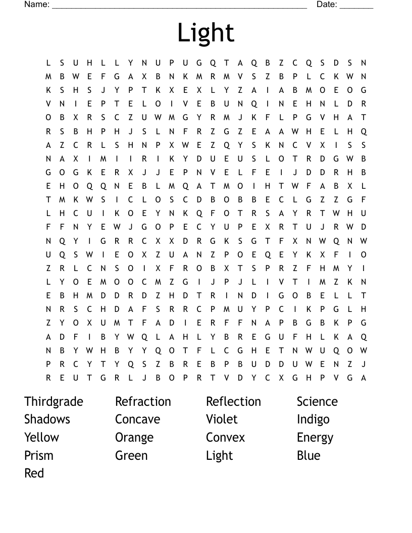 Light Word Search