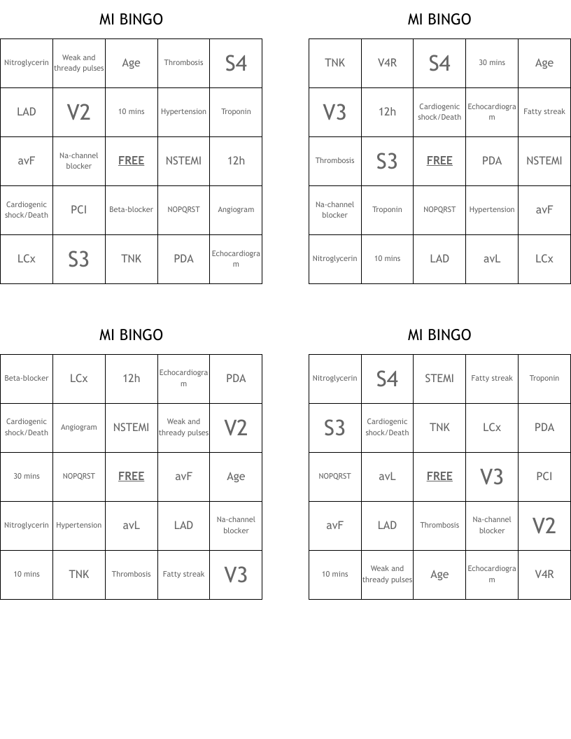 MI BINGO