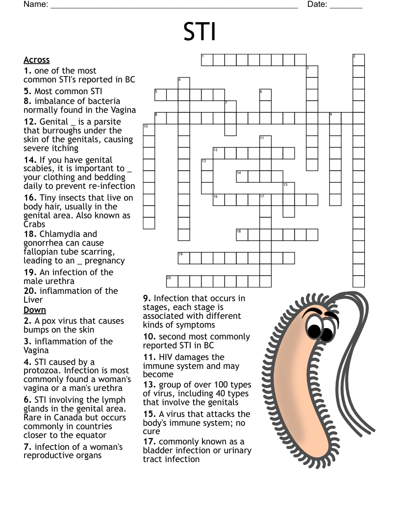 STI Crossword
