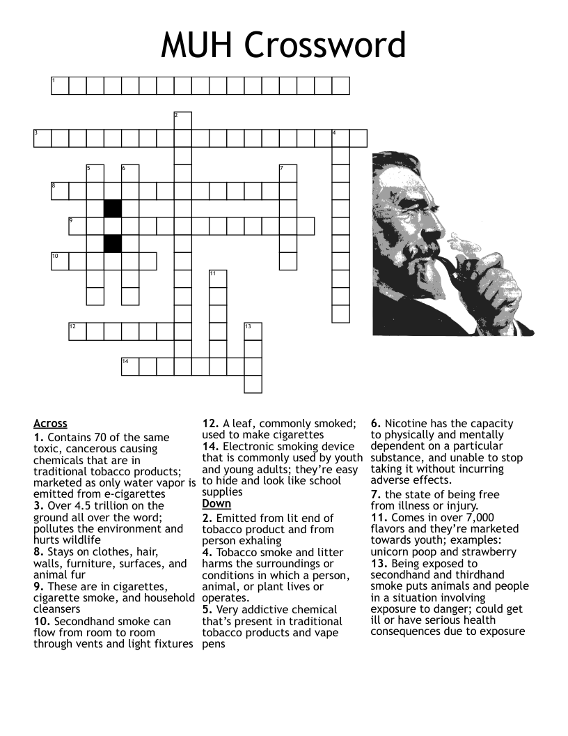 MUH Crossword 