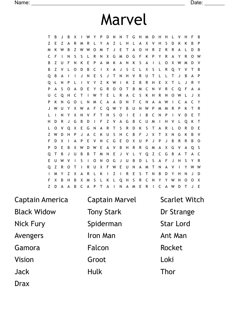 Marvel