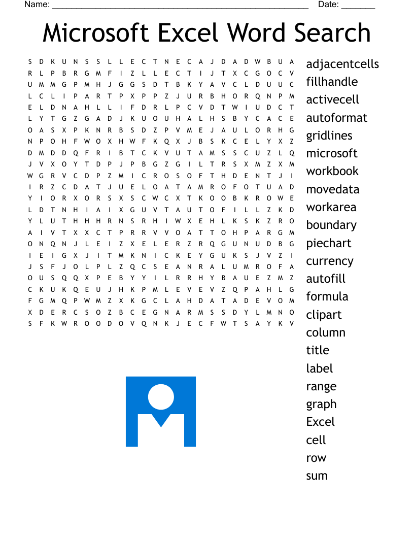 Microsoft Excel Word Search