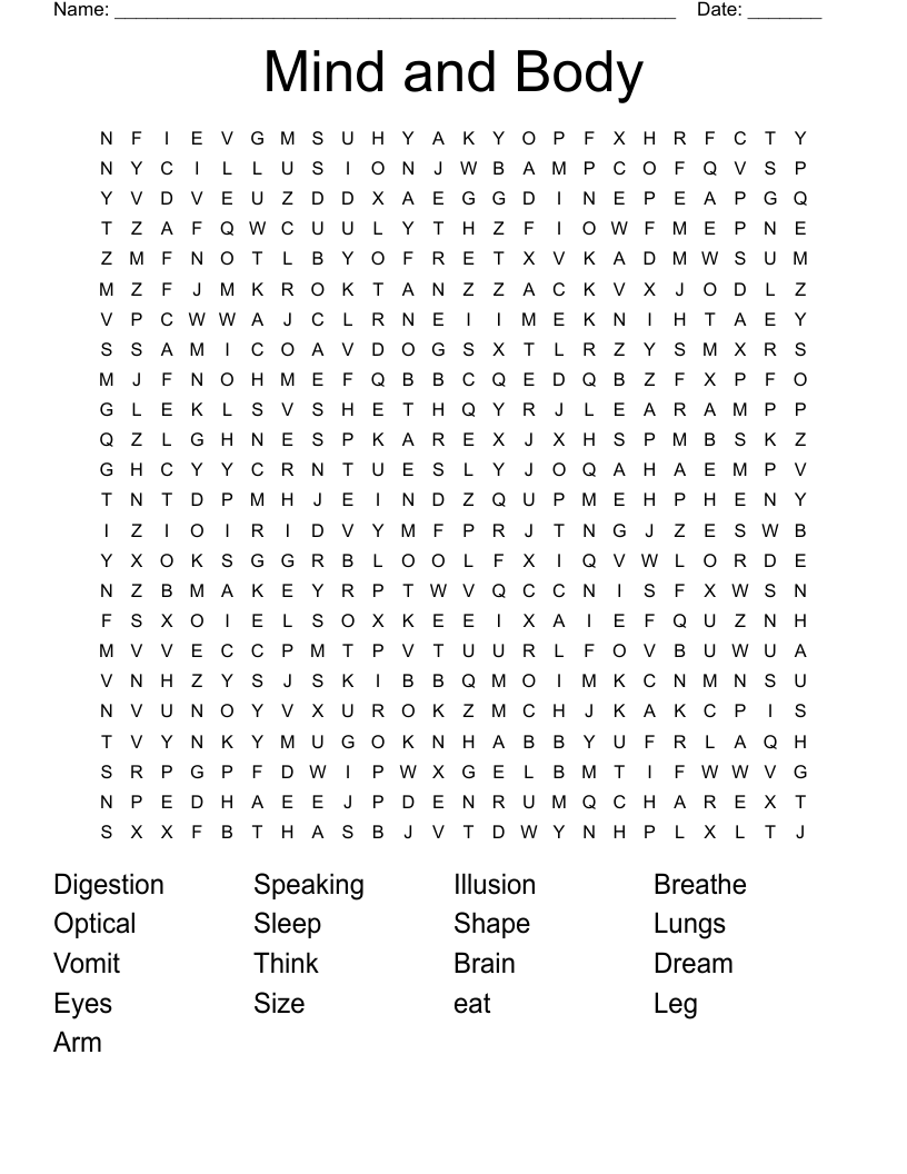 Mind and Body