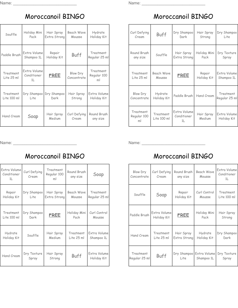 Moroccanoil BINGO
